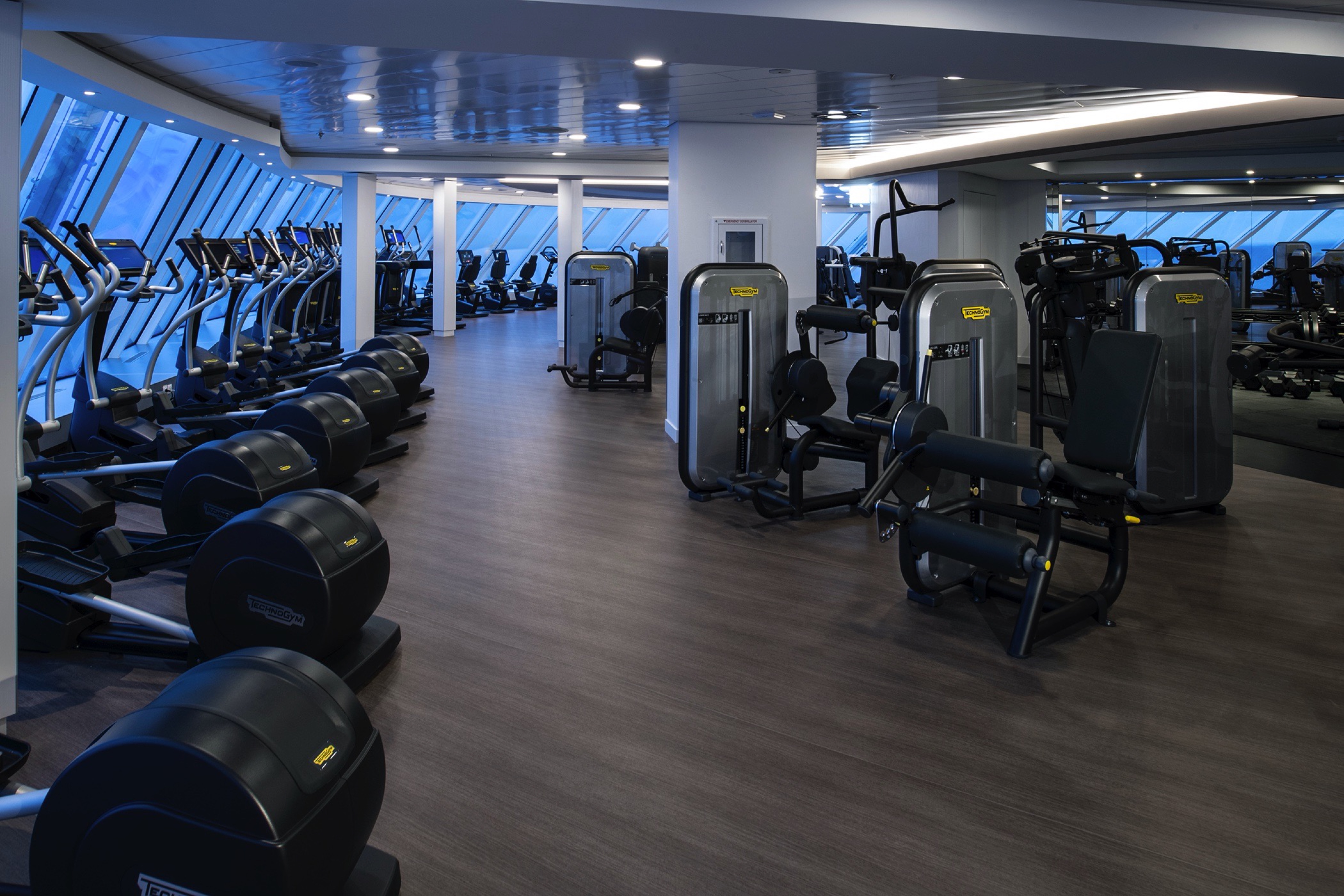 Celebrity Infinity - Fitness Centre